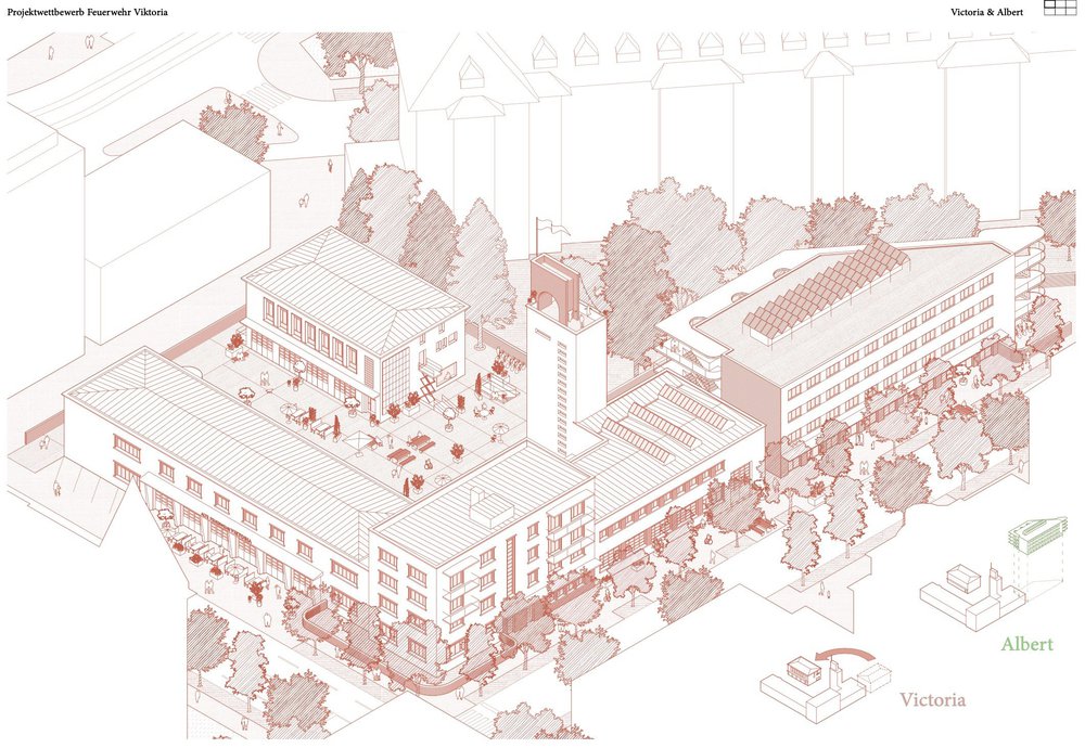 WEITERENTWICKLUNG GENOSSENSCHAFTSAREAL VIKTORIA, Neubau