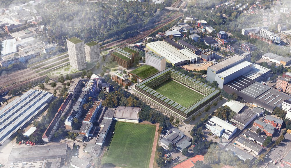 EHEMALIGES THYSSENKRUPP-AREAL, Städte- und Hochbau