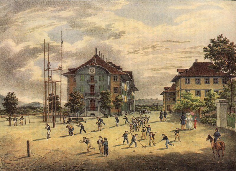 :mlzd Erweiterung Gymnasium Hofwil historisch