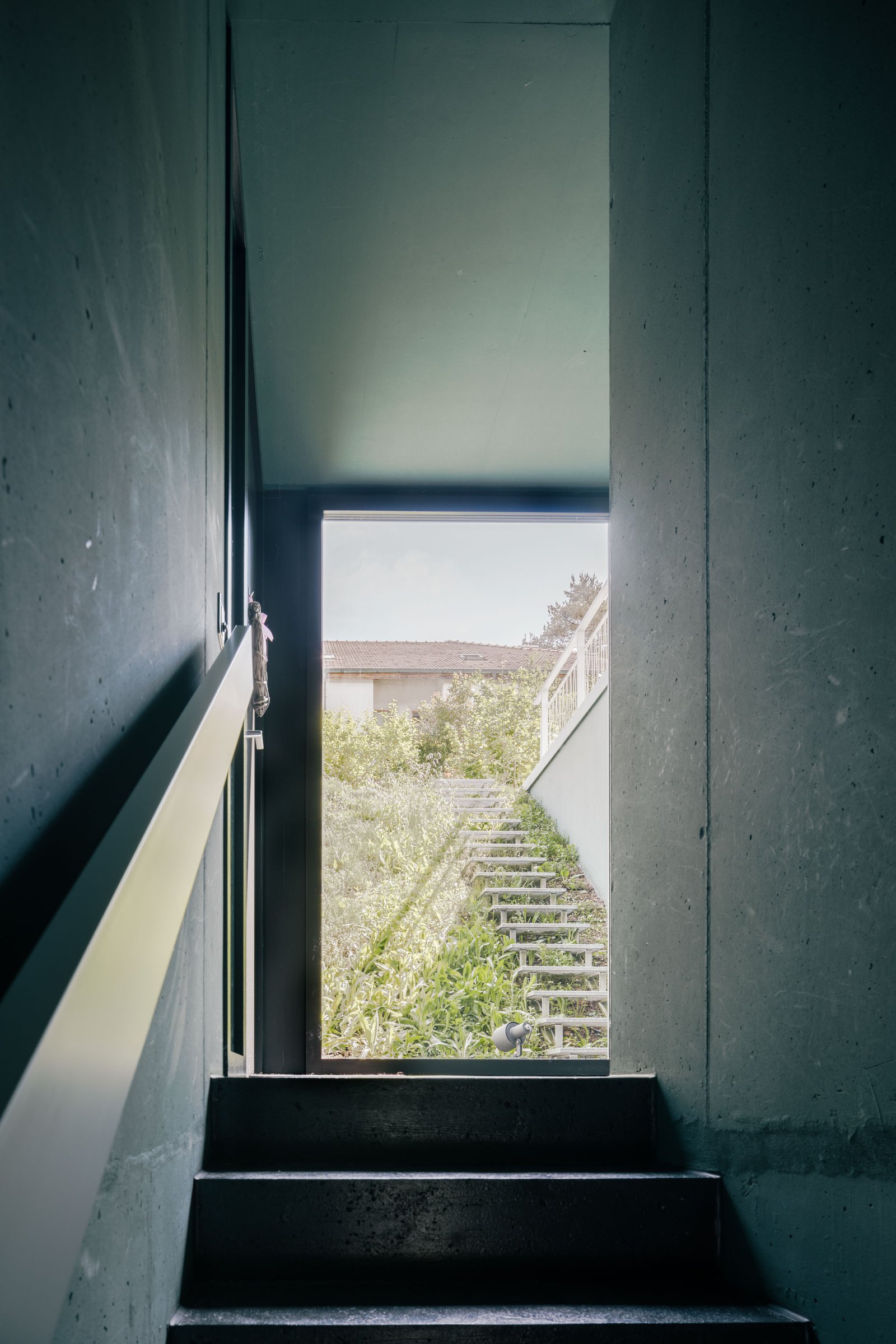 mlzd hse Haus Stirnemann Endingen Aufgang