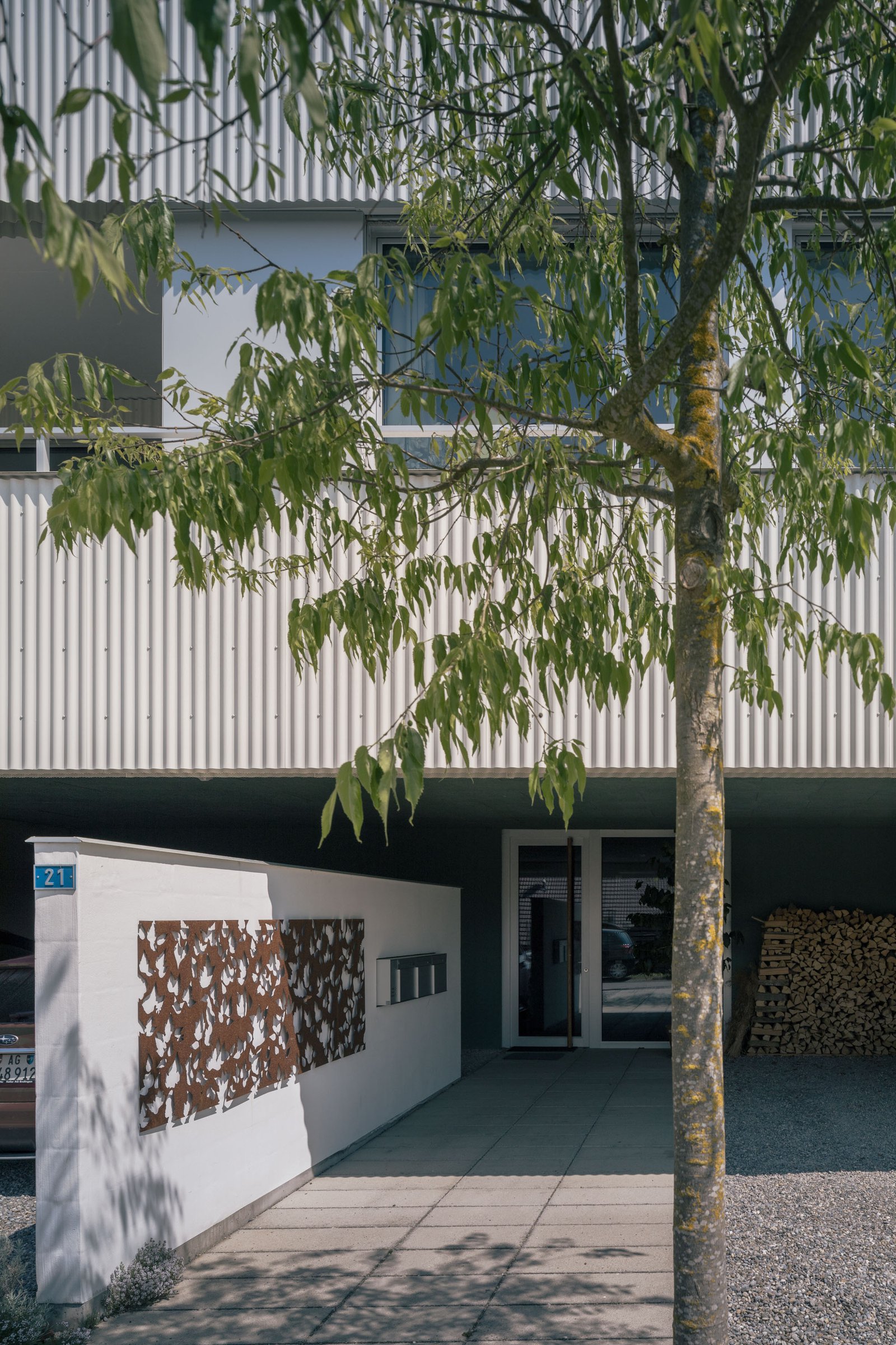 mlzd hse Haus Stirnemann Endingen Aussen
