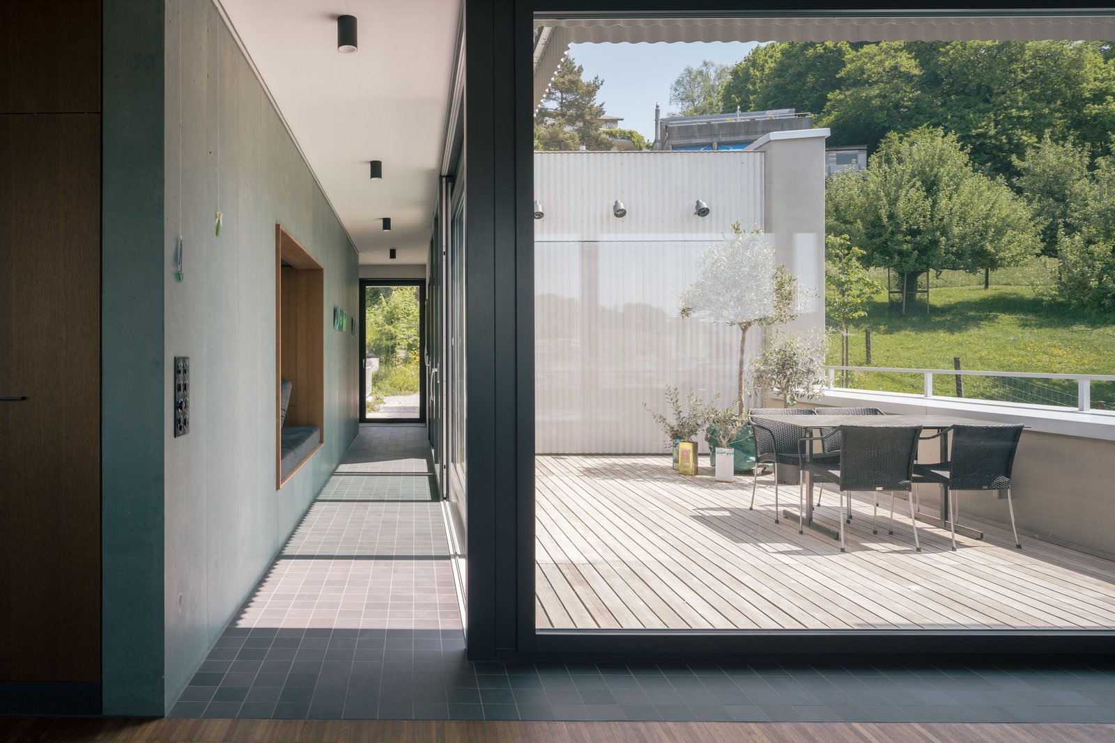 mlzd hse Haus Stirnemann Endingen Patio