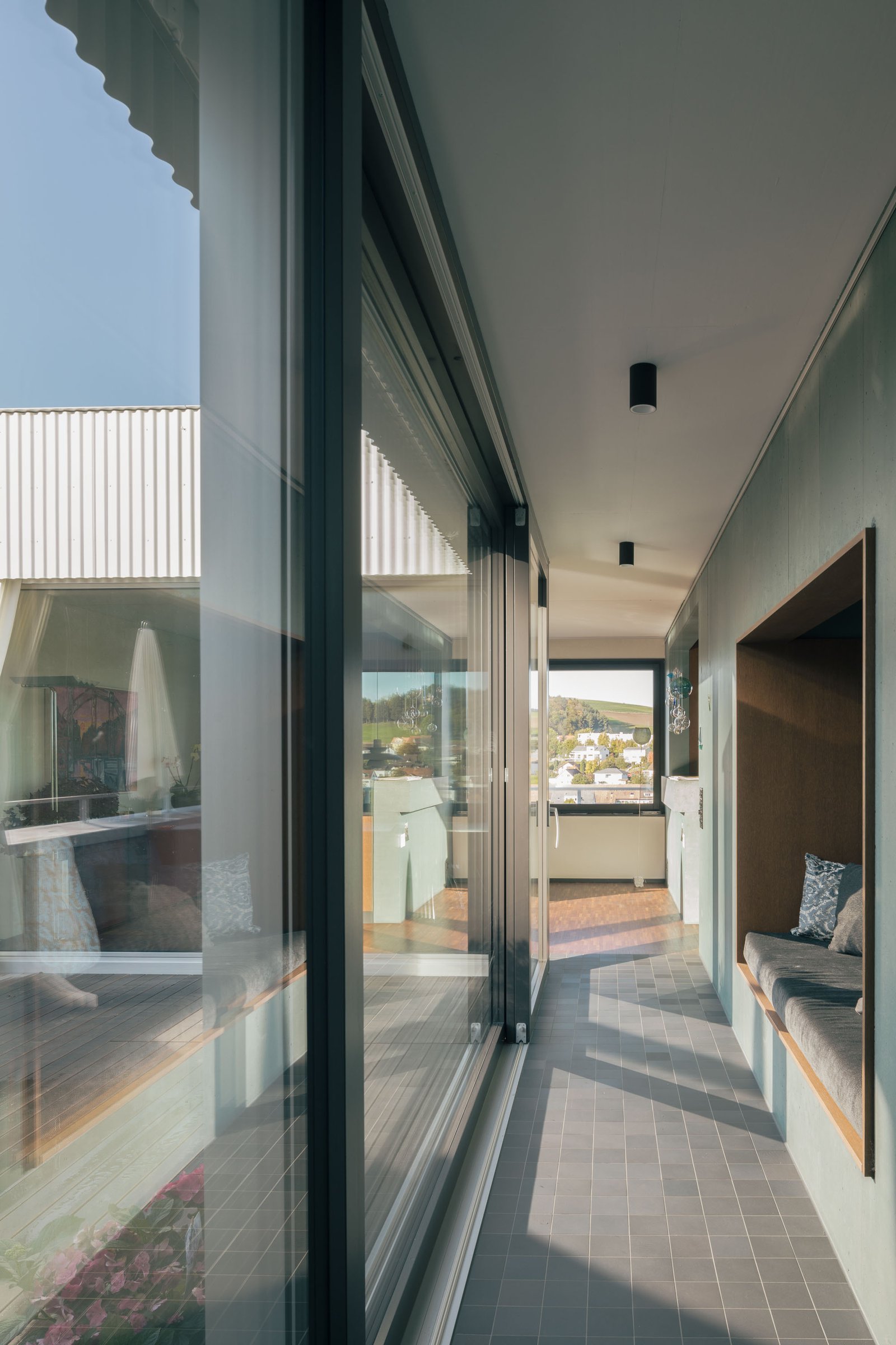mlzd hse Haus Stirnemann Endingen Sitzbank