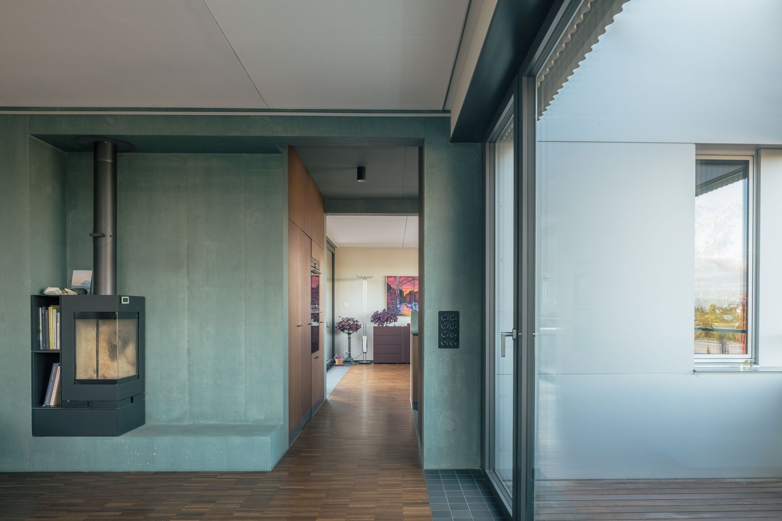 mlzd hse Haus Stirnemann Endingen Wohnzimmer