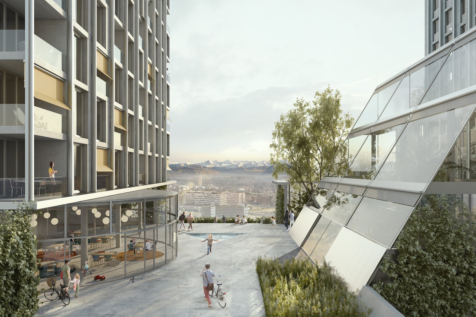 wcb mlzd Wankdorfcity3 Visualisierung