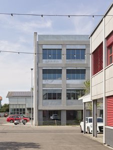 fertig und in Betrieb