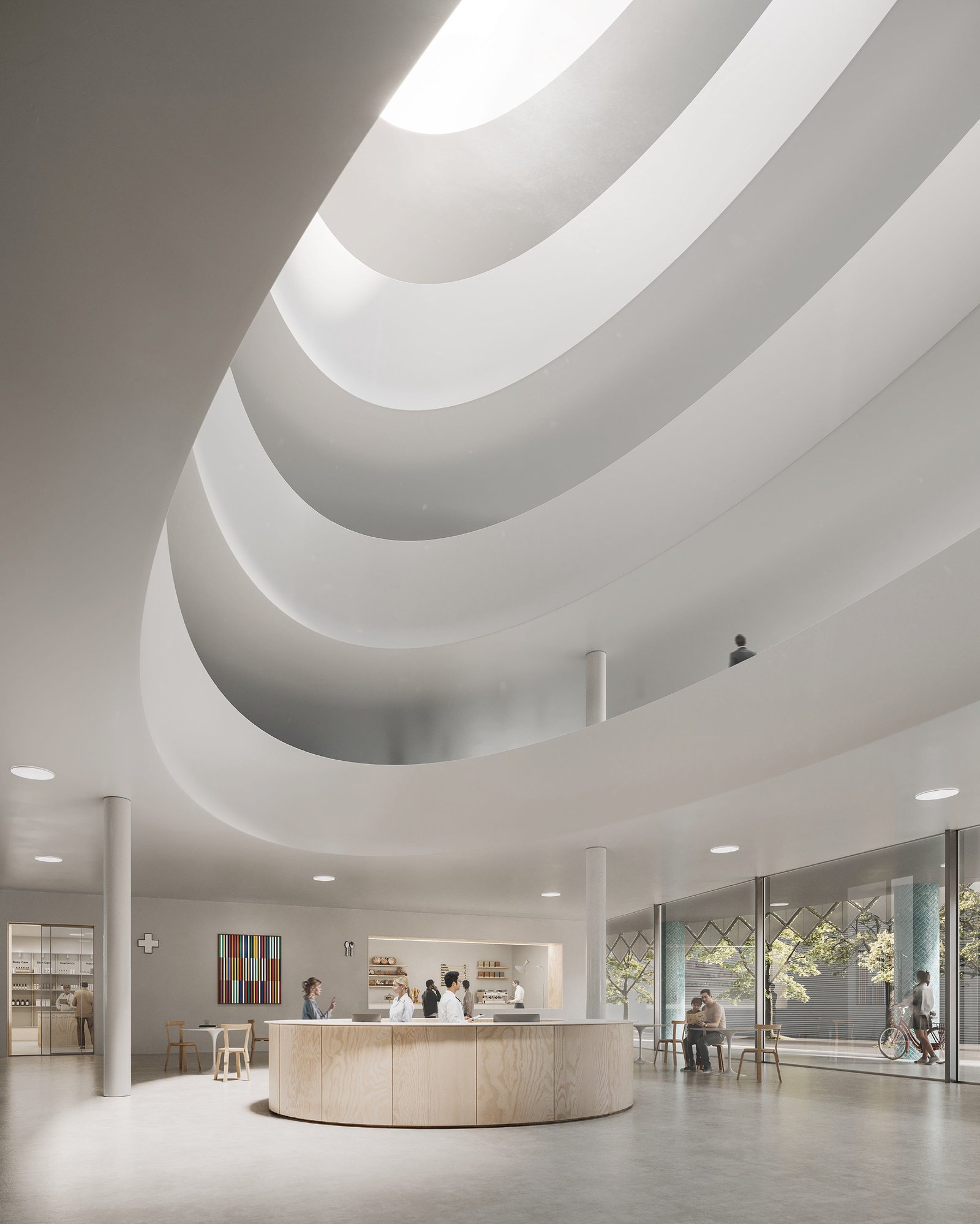 :mlzd - msb maison de la santé - Visualisierung