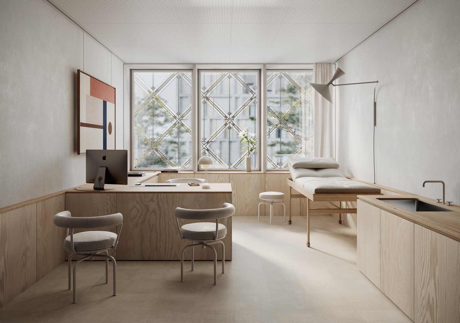 :mlzd - msb maison de la santé - Visualisierung