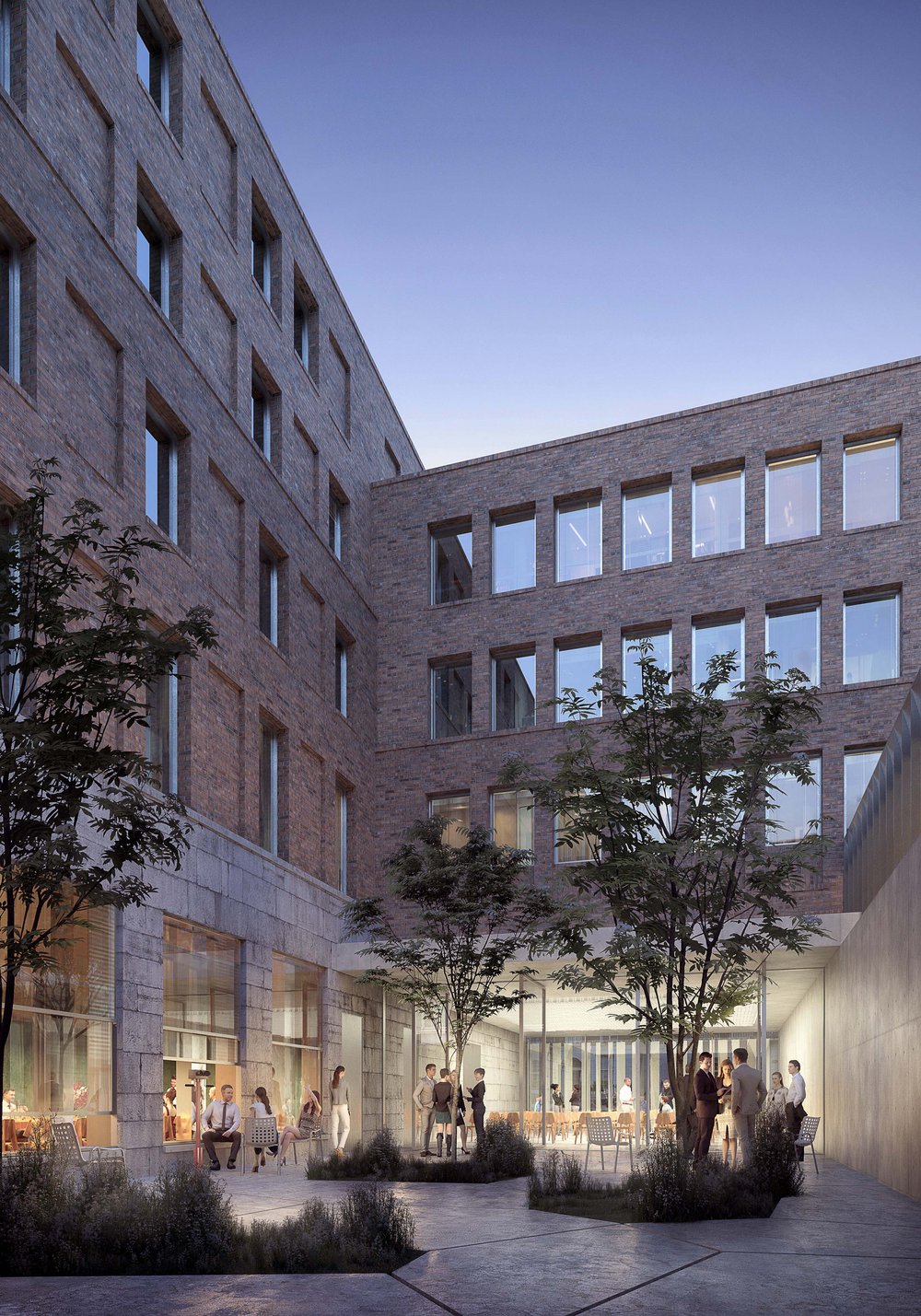SCHWEIZER BOTSCHAFT LONDON, Umbau