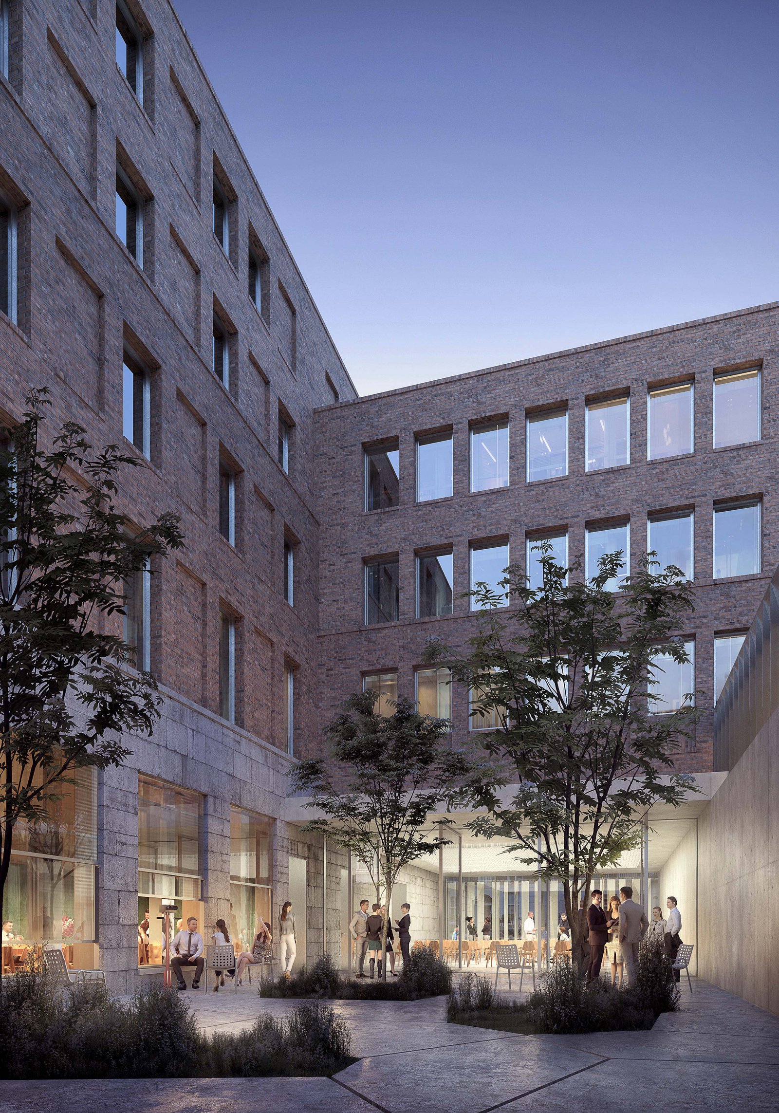 :mlzd sbl Schweizer Botschaft in London Visual