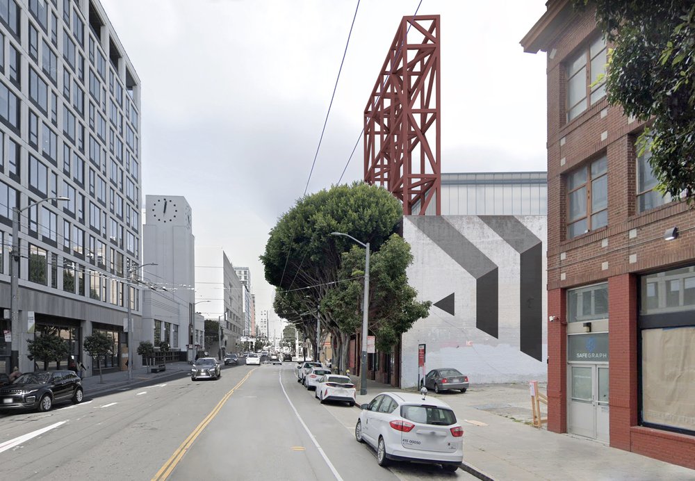 SWISS HOUSE SAN FRANCISCO, Umbau