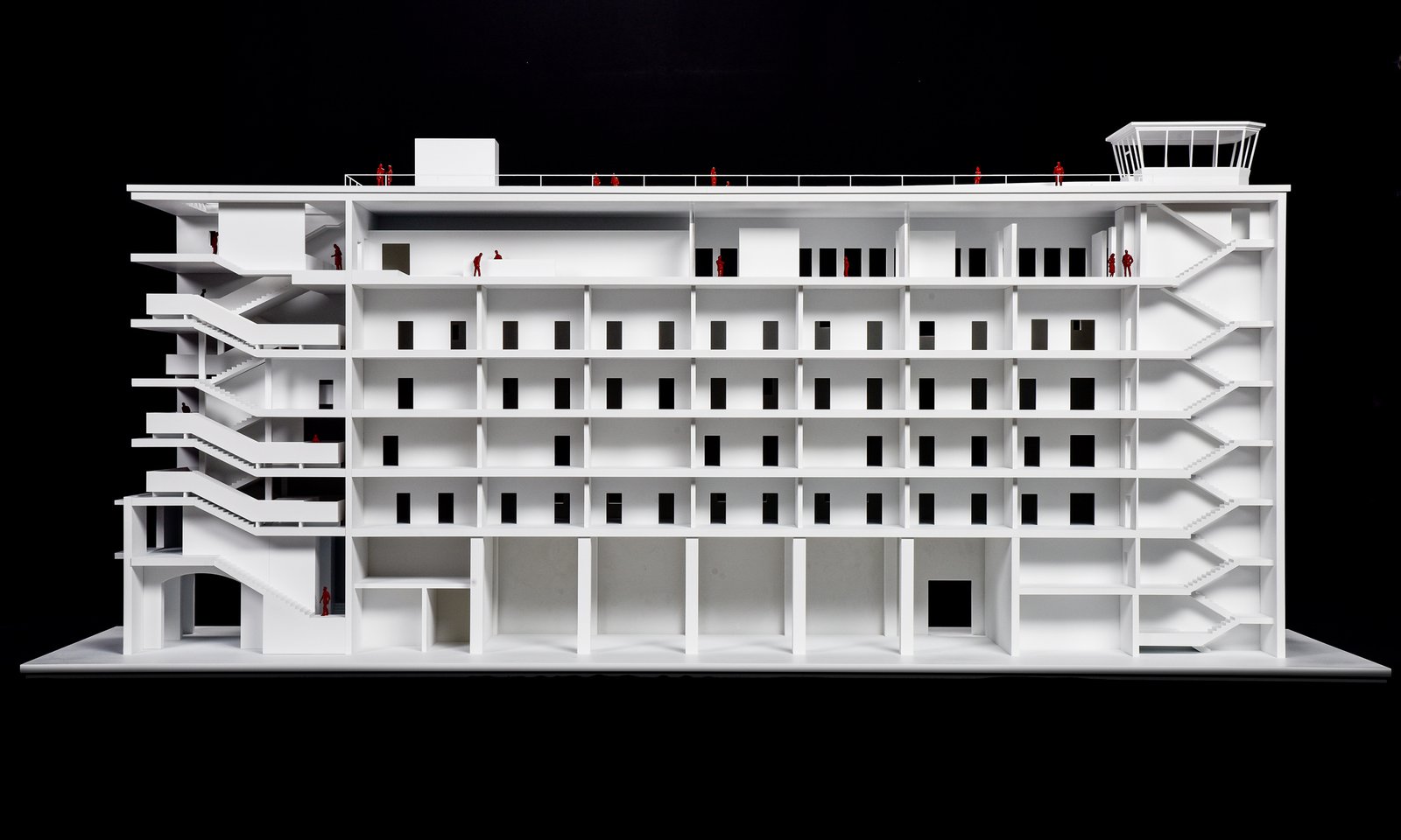 mlzd ttb Tower Tempelhof Berlin Modell