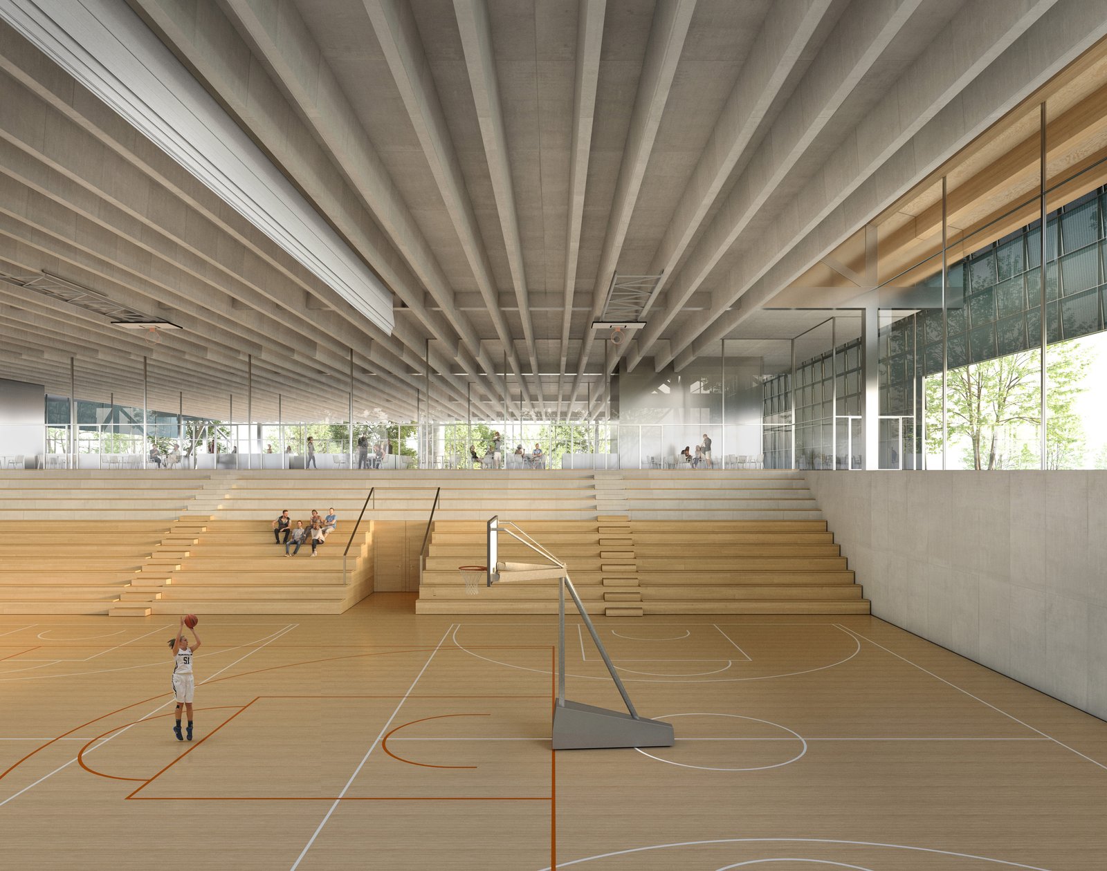 :mlzd - Ballsportzentrum_Buchs - visualisierung