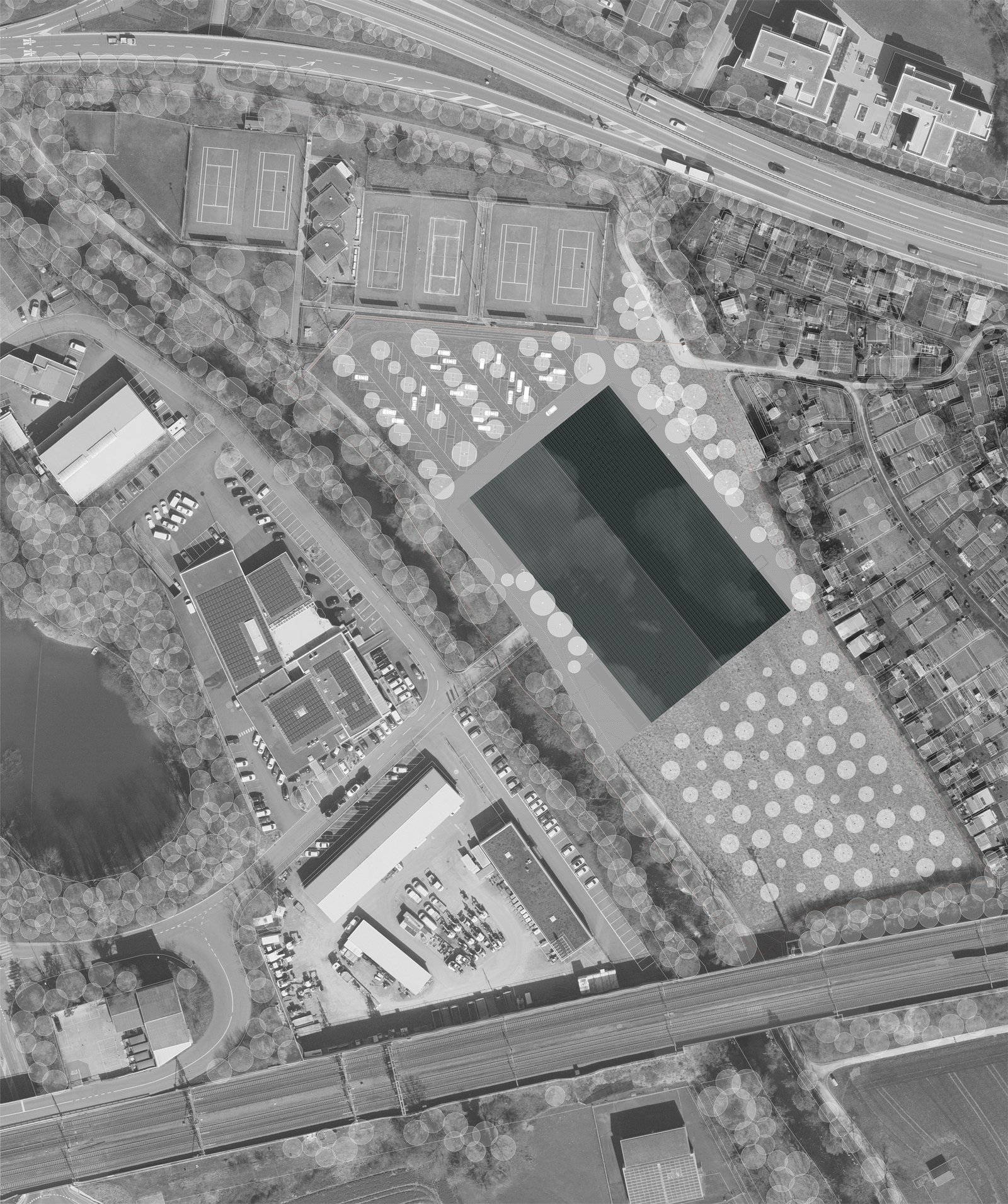 mlzd_bob_ballsportzentrum_Buchs - situationsplan