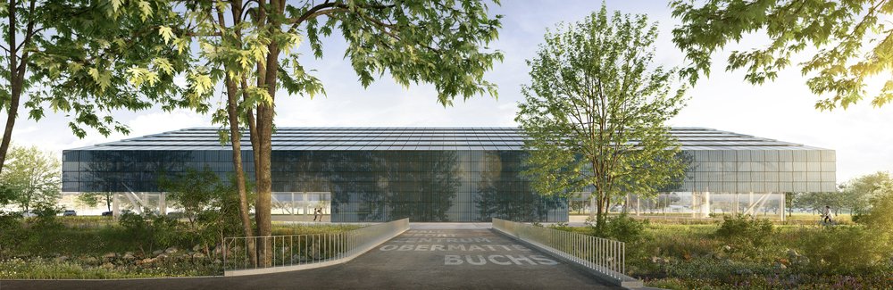 BALLSPORTZENTRUM OBERMATTE, Neubau