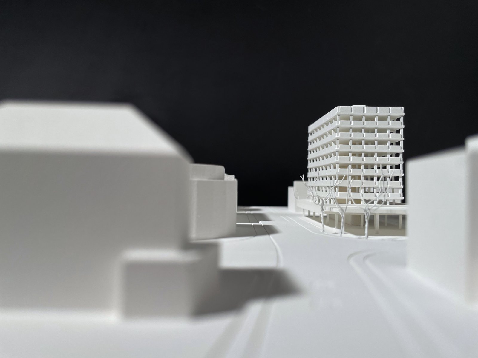 :mlzd - bsl wohnhochhaus - Modellbild