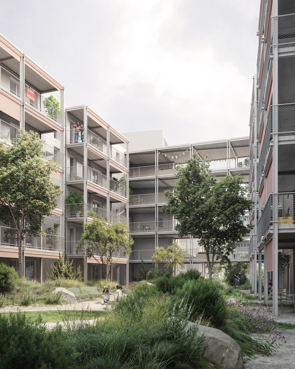 ENTWICKLUNG MIGROS MADRETSCH, Bauen im Bestand