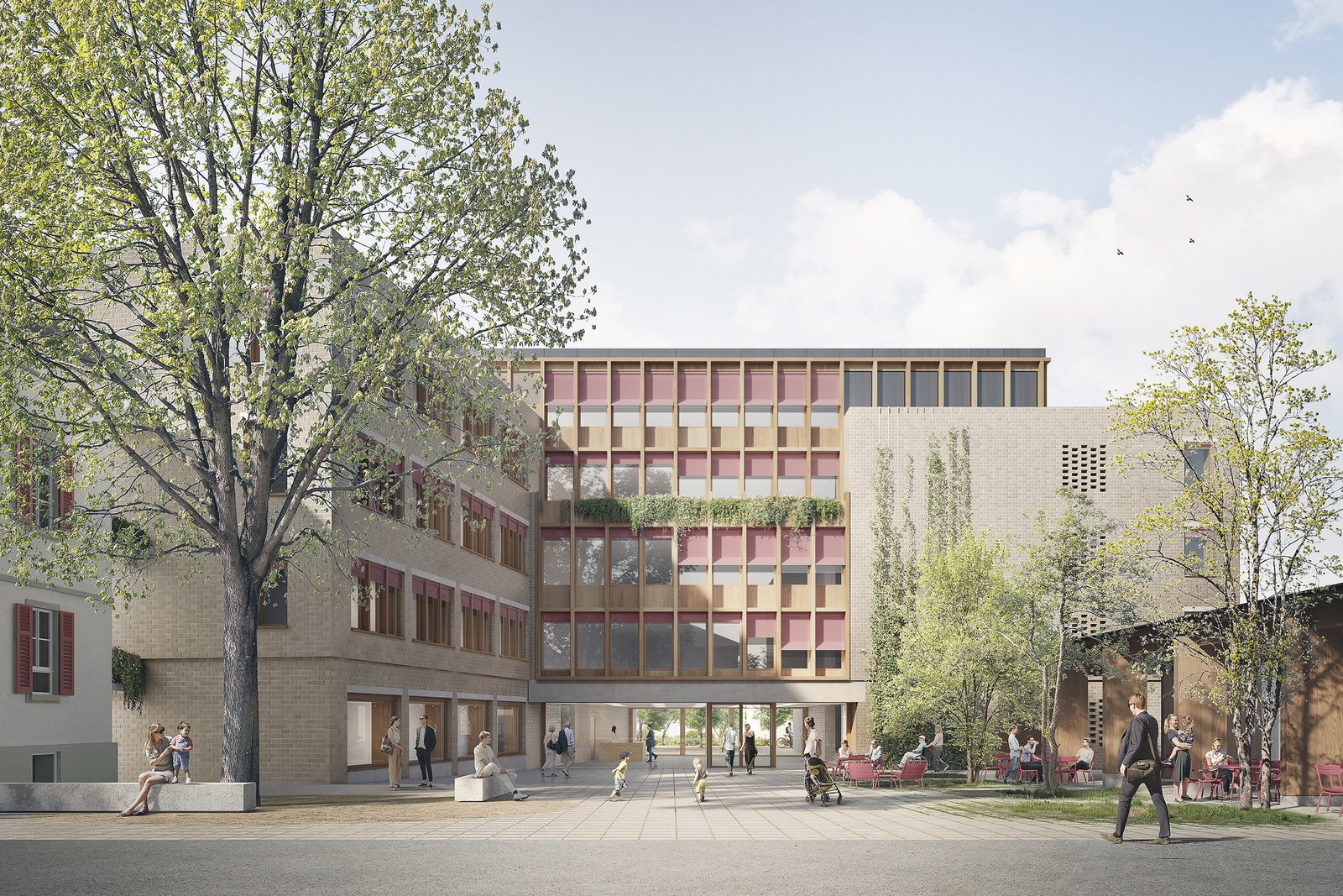 :mlzd - evk verwaltungsliegenschaften - aussenraum