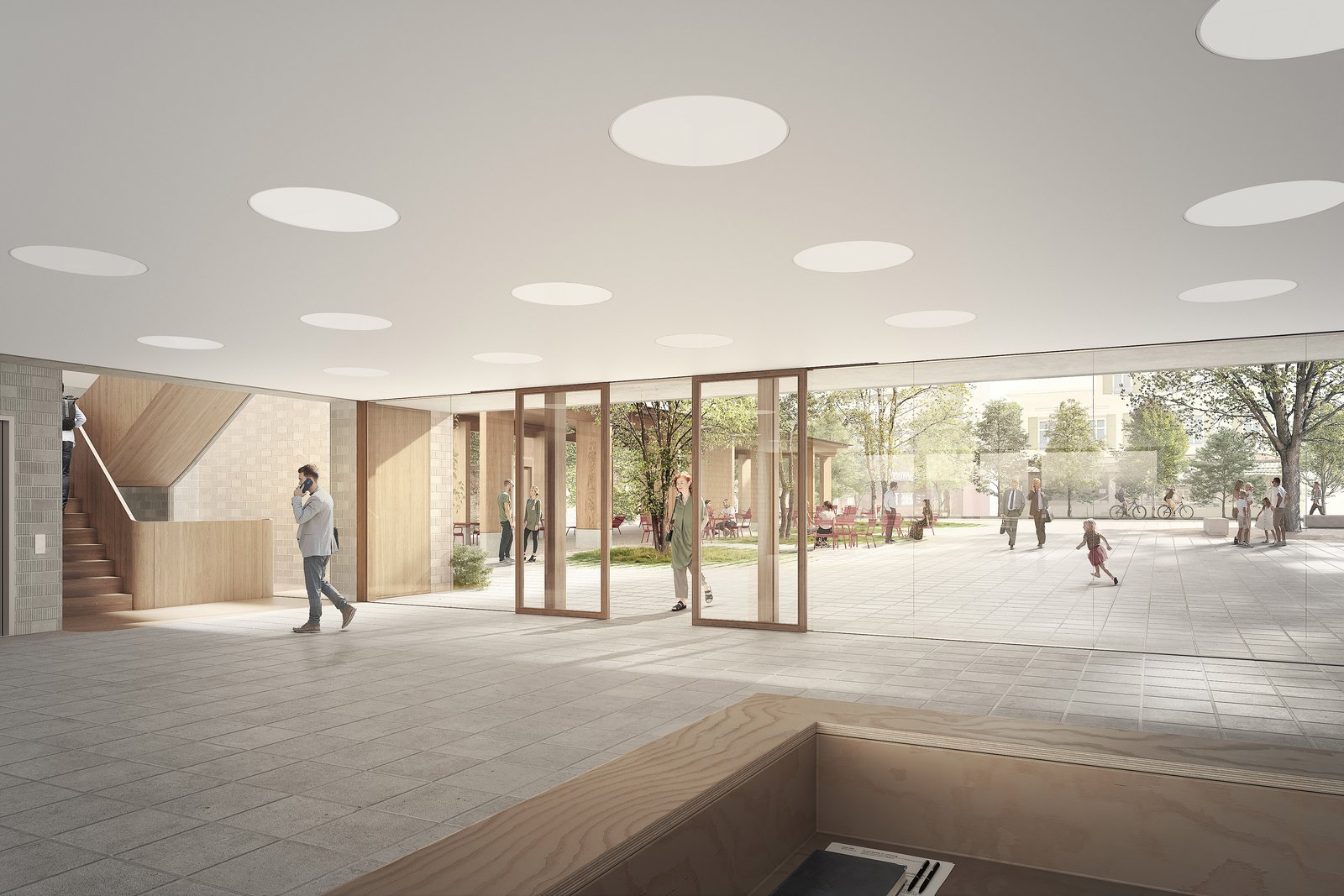 :mlzd - evk verwaltungsliegenschaften - innenraum