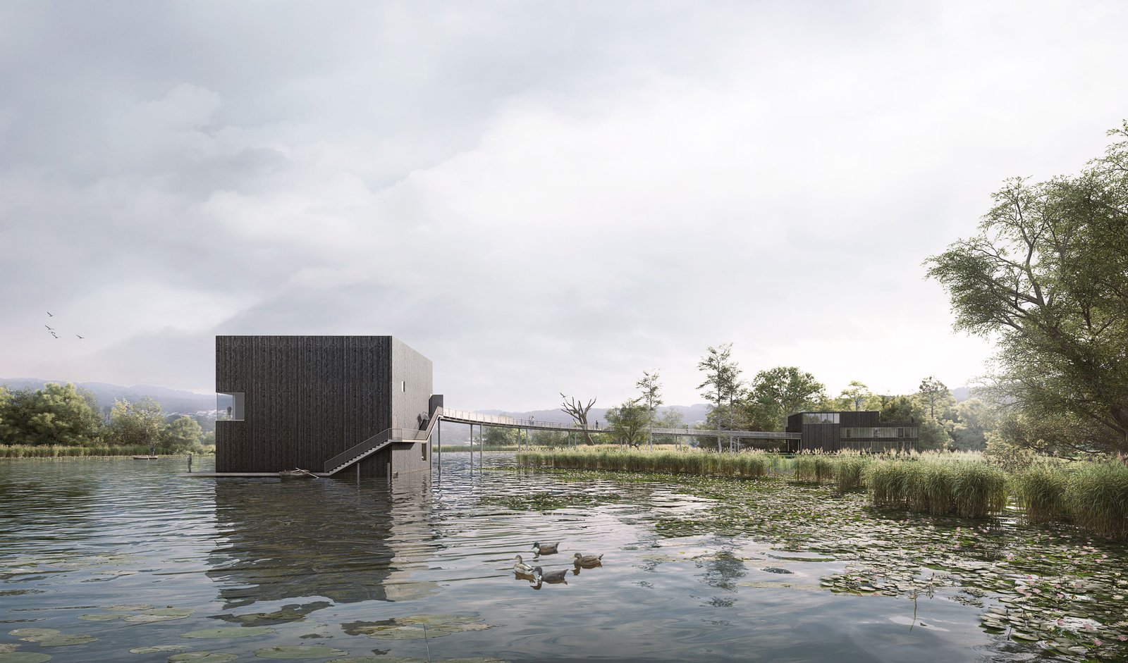 :mlzd - fzm fischzentrum  - visualisierung