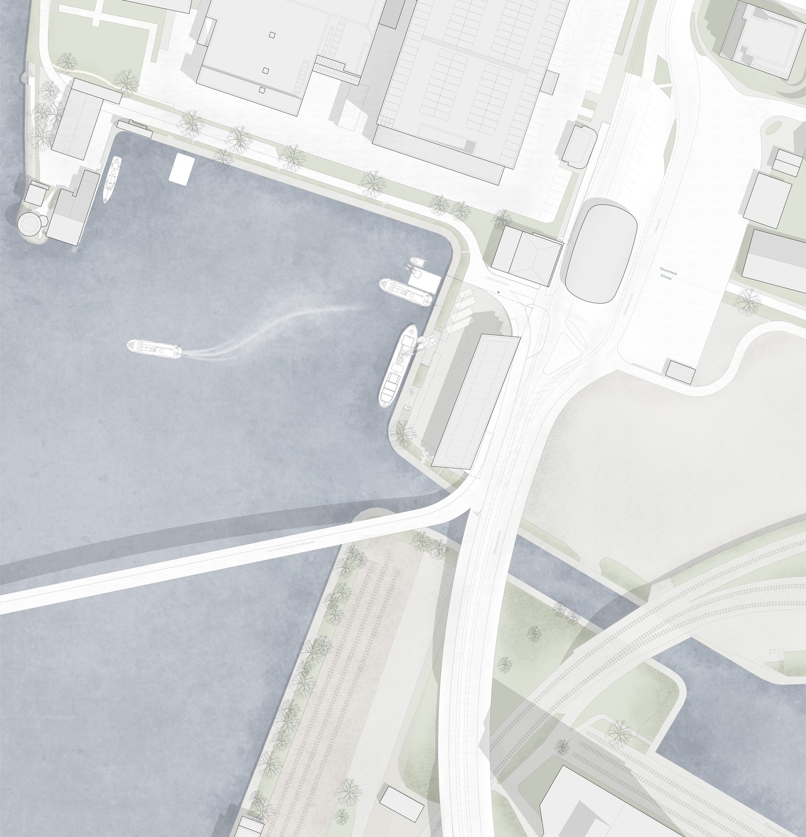 :mlzd - hzb hafenzentrale  - situationsplan