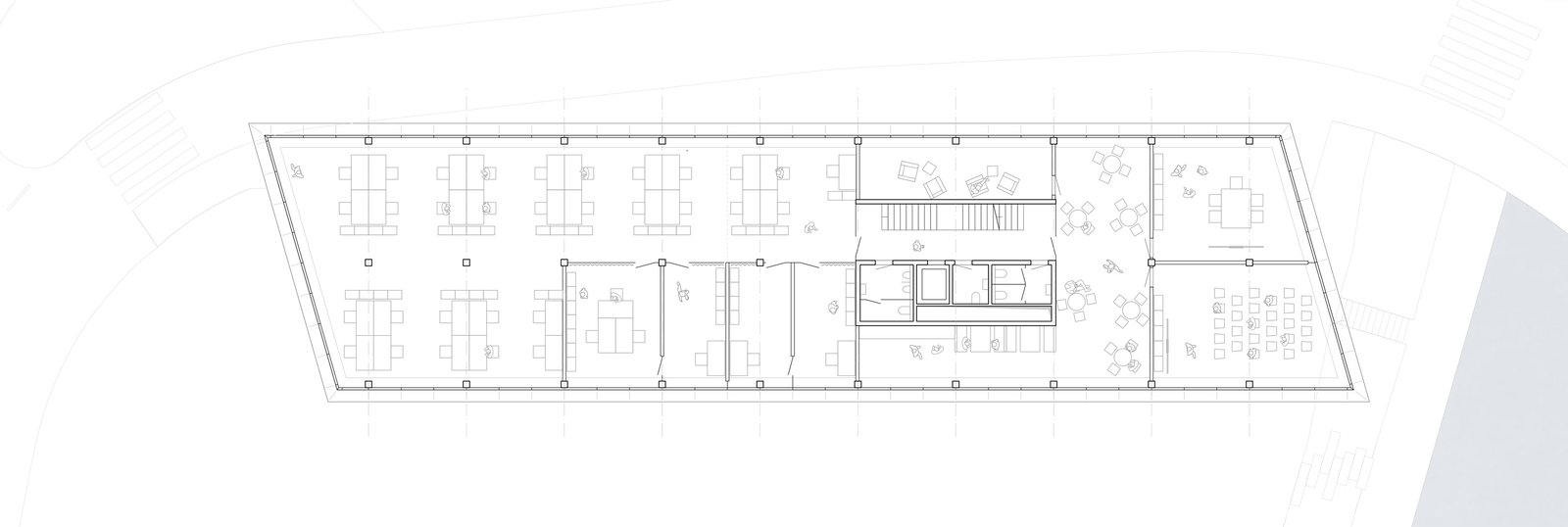 :mlzd - hzb hafenzentrale  - grundriss og