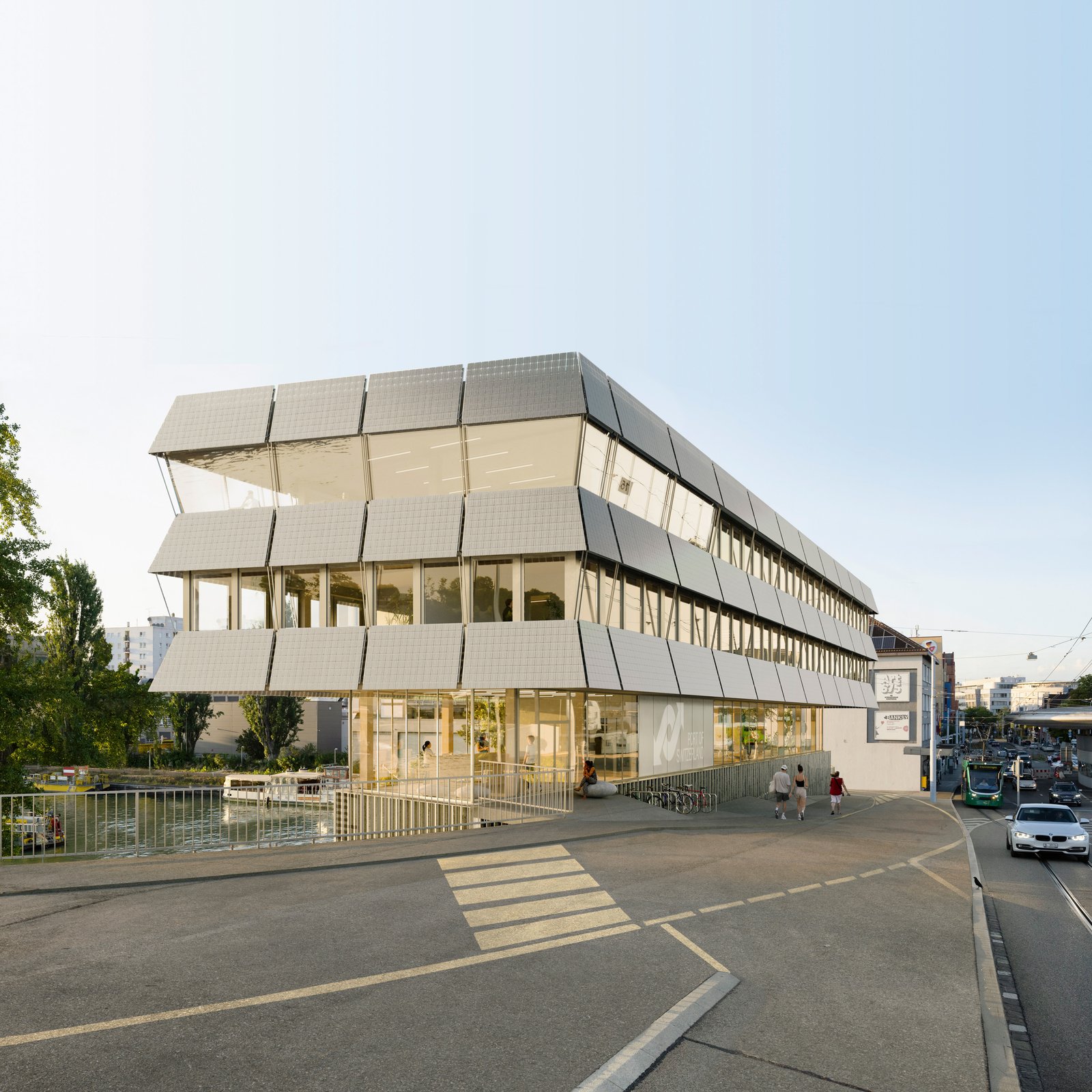 :mlzd - hzb hafenzentrale  - visualisierung