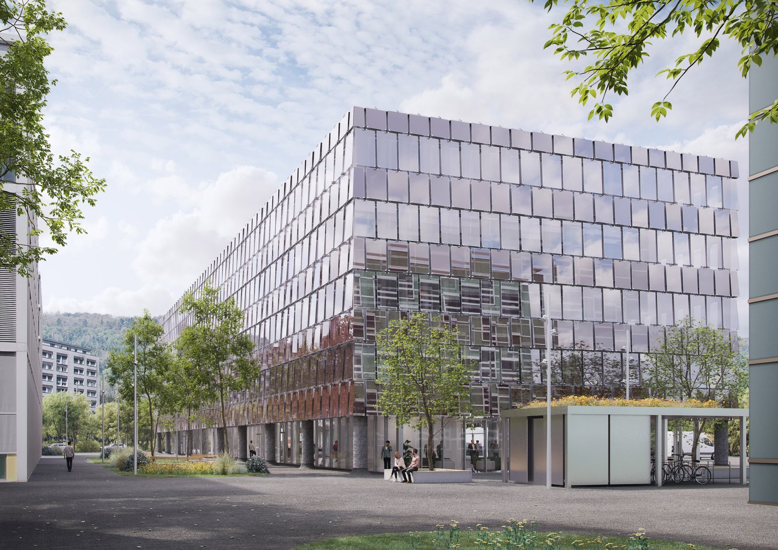:mlzd - msb maison de la santé - Visualisierung