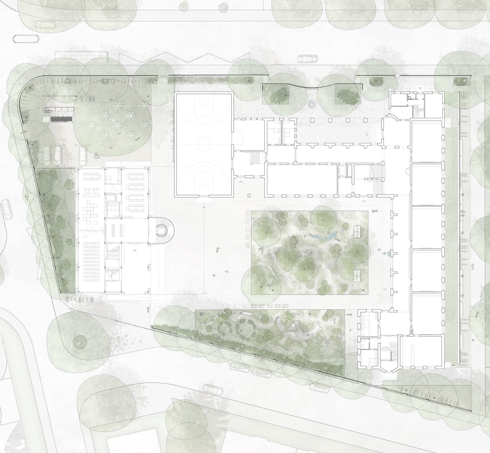 :mlzd - sbb volksschule breitfeld - erdgeschoss