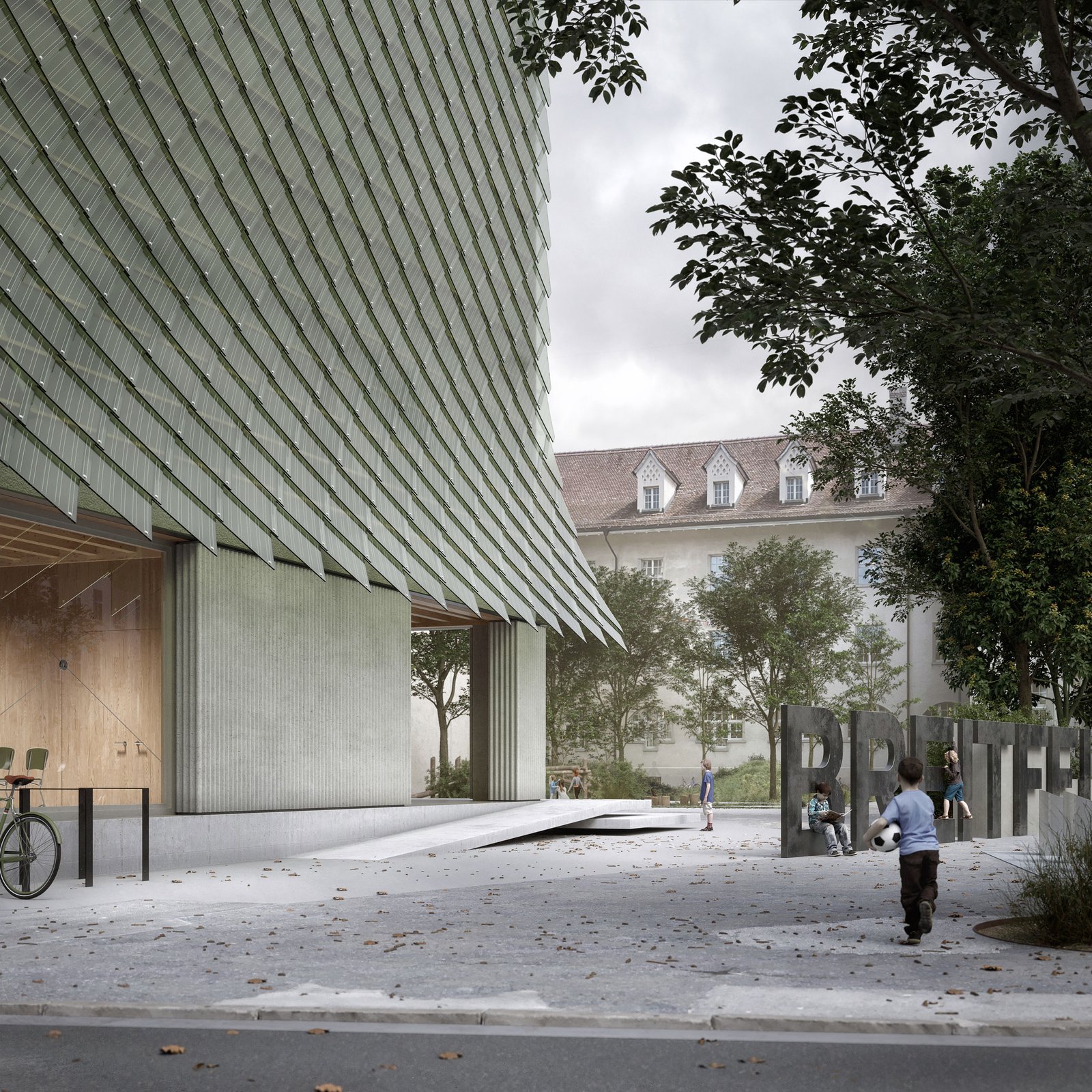 :mlzd - sbb volksschule breitfeld - visualisierung