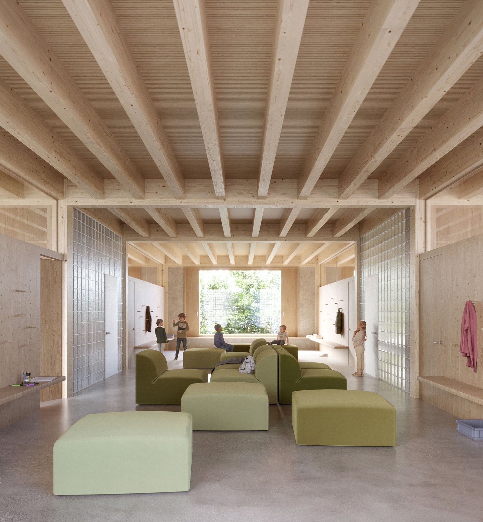 :mlzd - sbb volksschule breitfeld - visualisierung