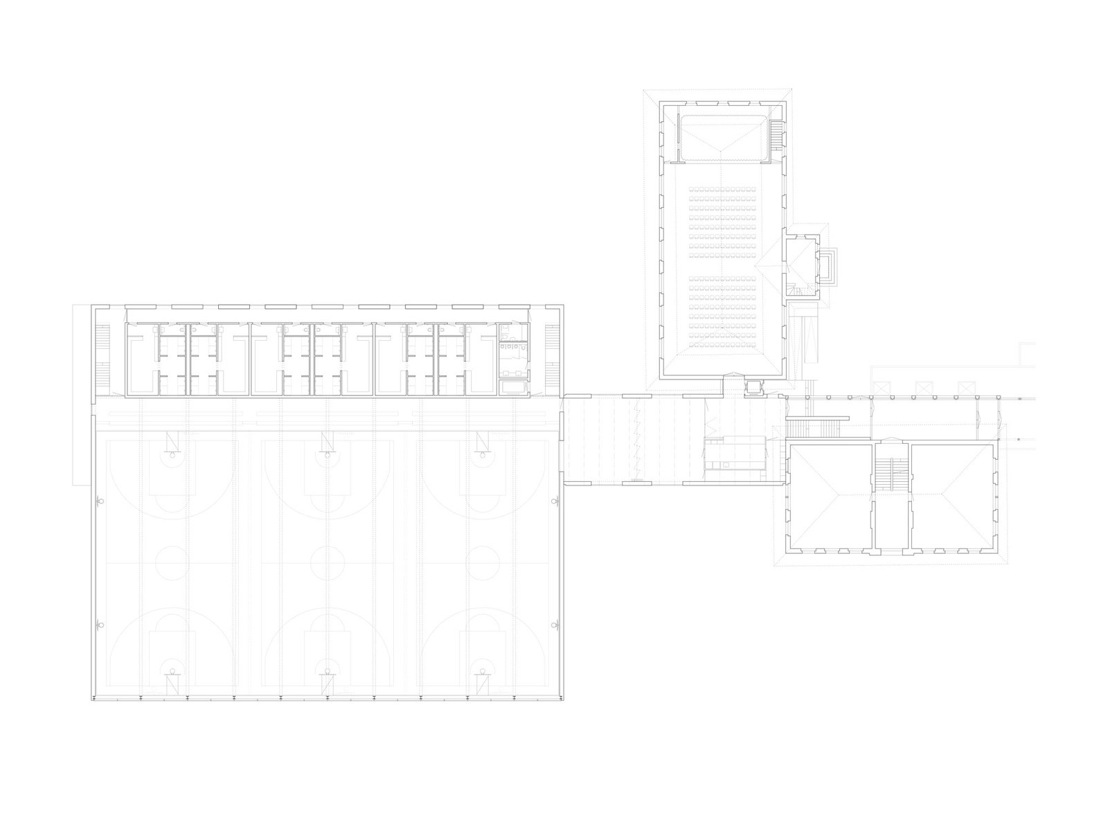 :mlzd - sgg sporthalle gländ - grundriss