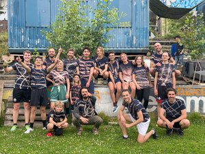 beim Architekten-Fussball