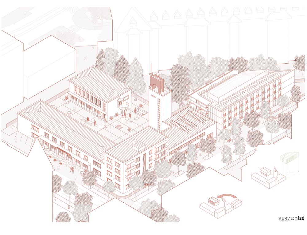 WEITERENTWICKLUNG GENOSSENSCHAFTSAREAL VIKTORIA, Neubau