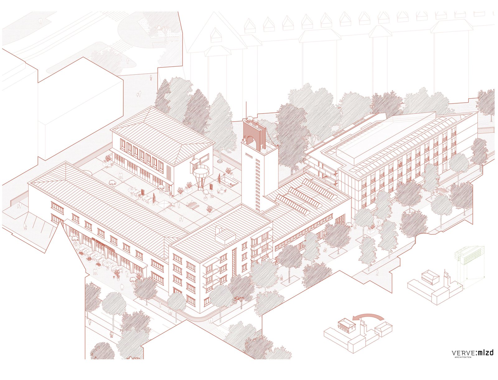 :mlzd_Feuerwache Viktoria Bern_Visualisierung