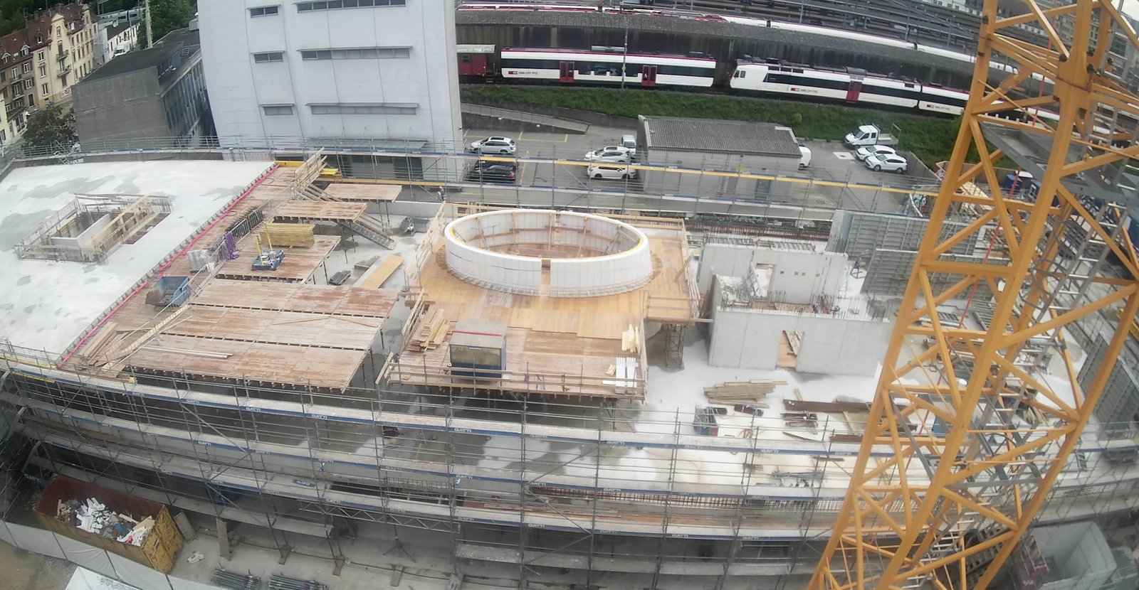 :mlzd - msb maison de la santé - Baustelle