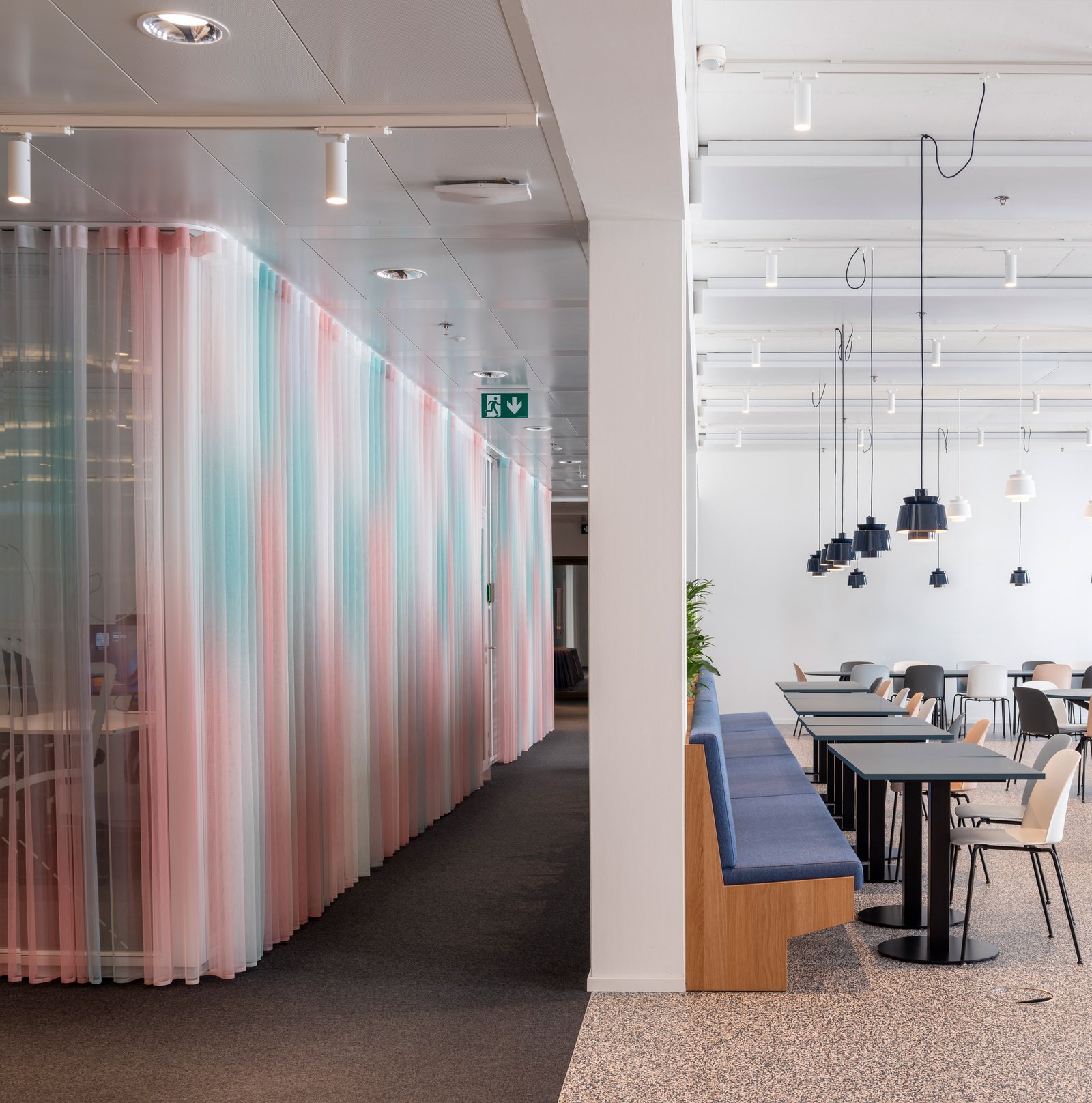 :mlzd mtw Mieterausbau Triumph Wallisellen Cantine