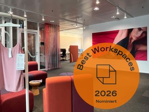 Workspaces 2026 - Nominiert!