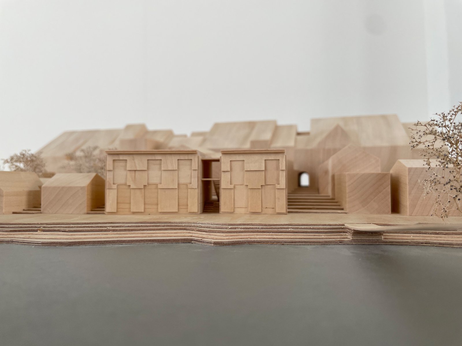 Zihlstrasse Nidau, Modellphoto Stadttor