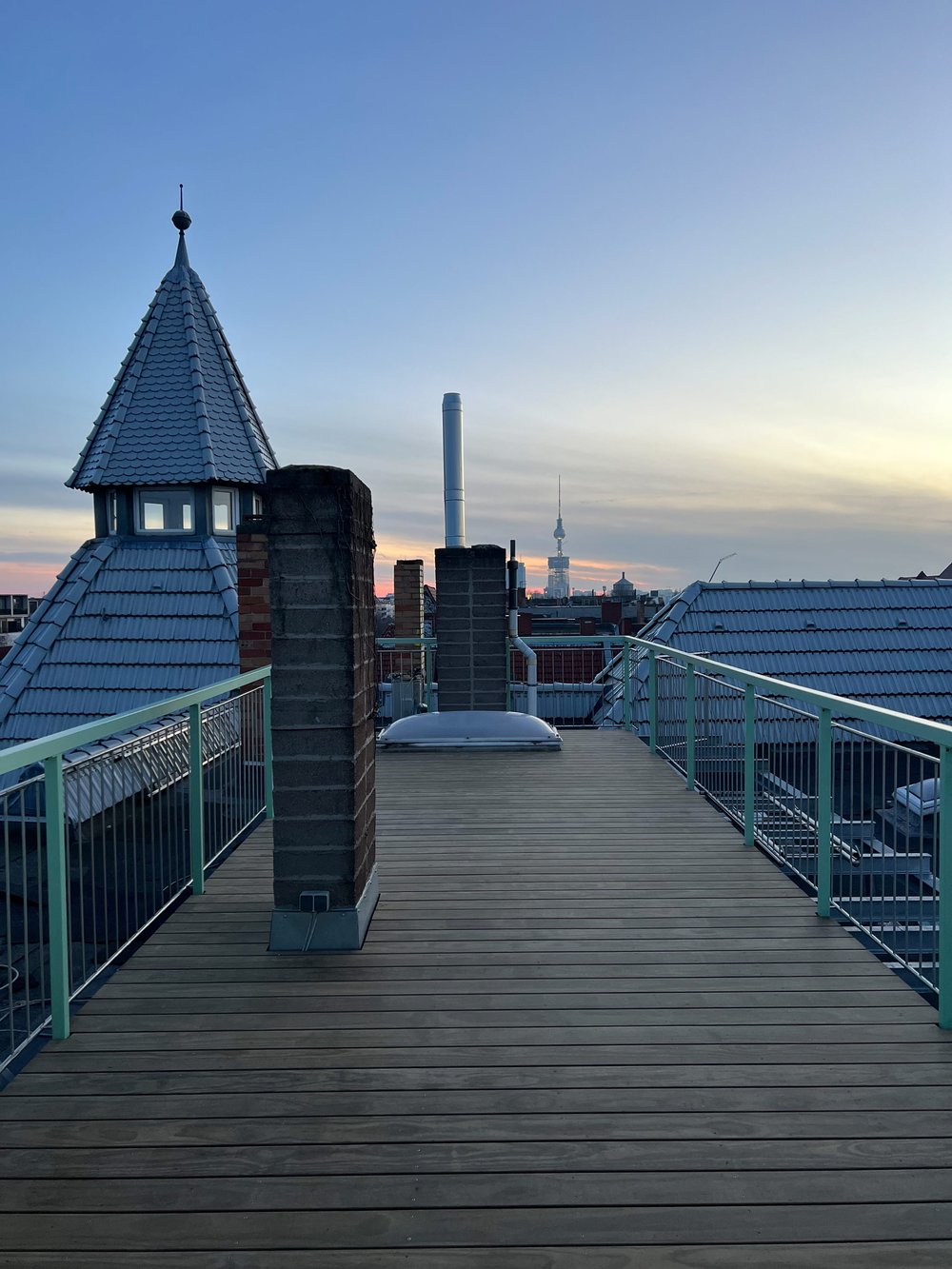 DACHTERRASSE PRENZLAUER BERG, Umbau