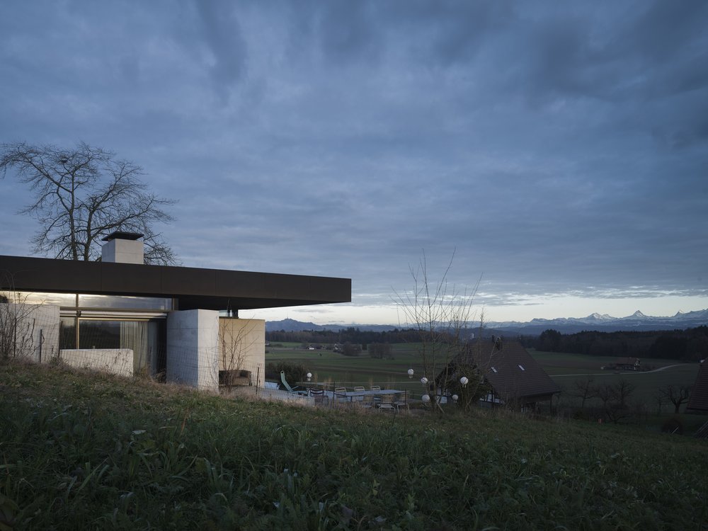 EINFAMILIENHAUS UETTLIGEN, Neubau