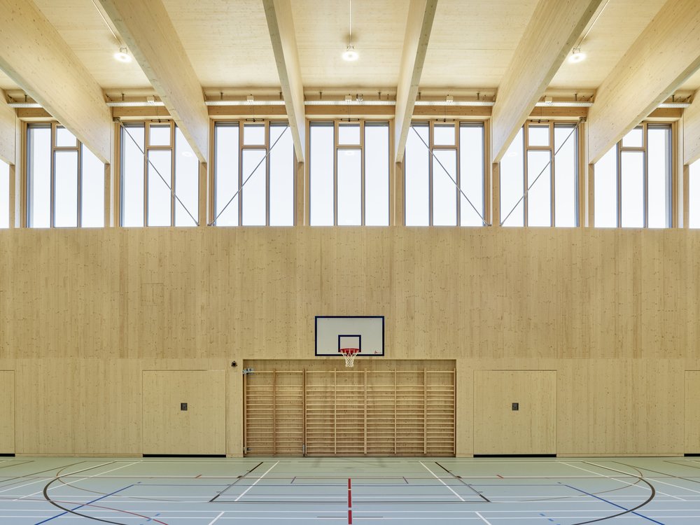 ERWEITERUNG GYMNASIUM HOFWIL, Sanierung und Neubau