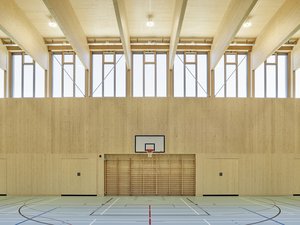 Gymnasium in Planung