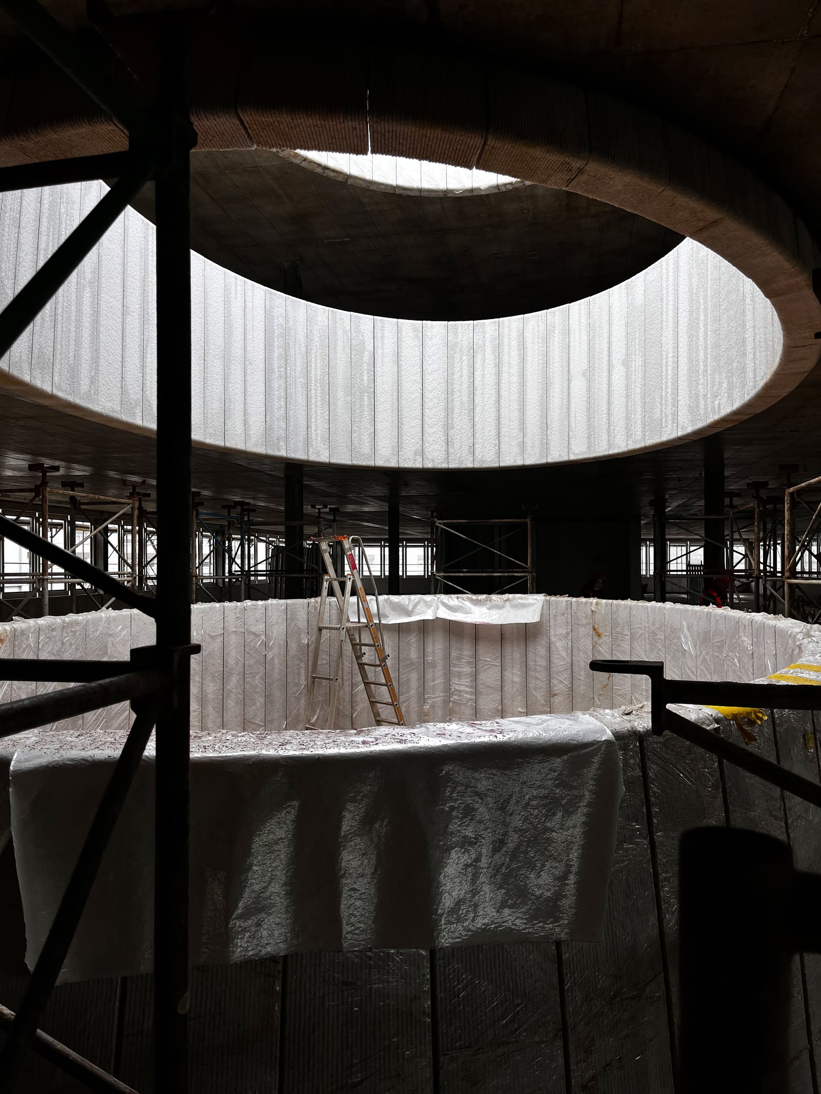 :mlzd - msb maison de la santé - Baustelle